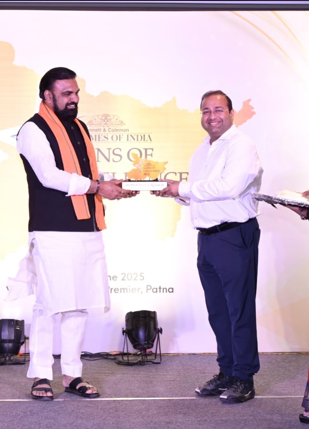 CIMAGE College Honoured as Iconic Management & IT College of Bihar by Times of India